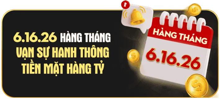 Ưu đãi chào mừng thành viên mới lucky6868 App