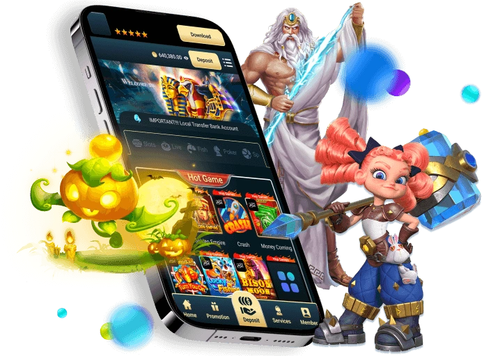 Cách nạp tiền vào tài khoản lucky6868 app