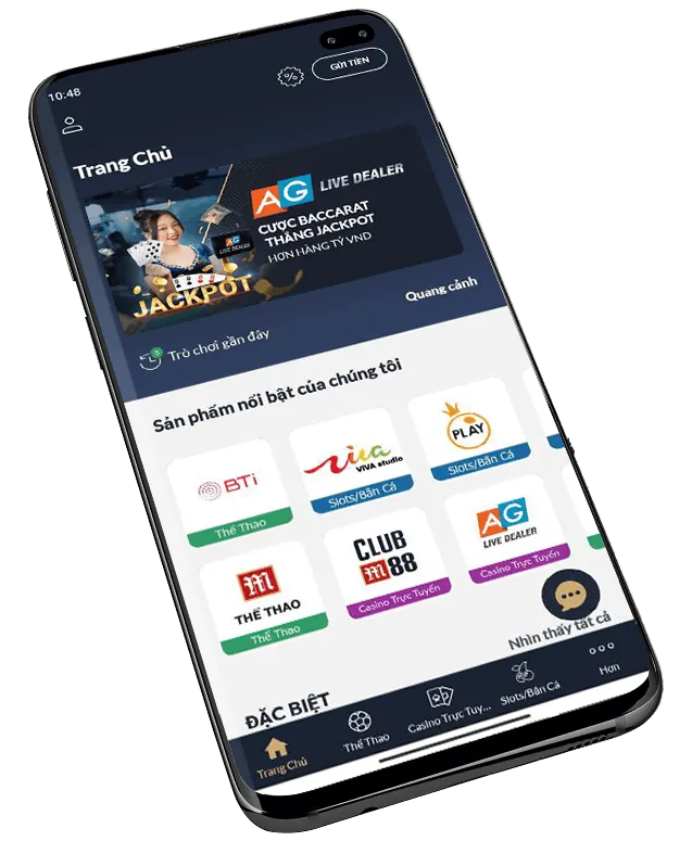 Trải nghiệm di động mượt mà với lucky6868 app