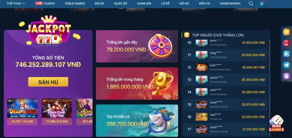 Chơi bắn cá trên di động